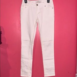 White jeans